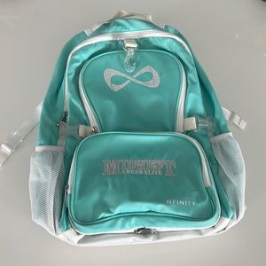 Midwest cheer elite infinity backpack
